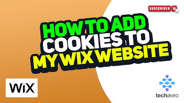 How to Add Cookies to My Wix Website 2025