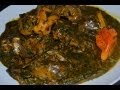 Recette du ademe kpala palava jute leave cuisine togolaise