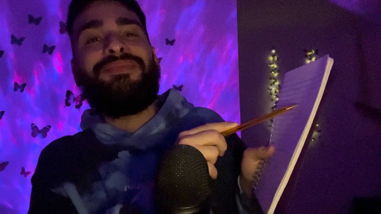 ASMR | TEST DE CULTURE GÉNÉRALE