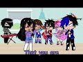 If aphmau and ein were related  tell me why  shorts aphmau gachalife viral funny music