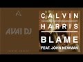 Calvin Harris feat. John Newman - Blame (Burns Remix)