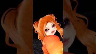 I'm burning hot 🔥 ☆(HOT TEASER )#roblox #talia #lesserafimhot