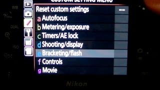 Angry Photographer: TIPS & TRICKS!! D7100, D810, D750, D800 etc. Making things easier