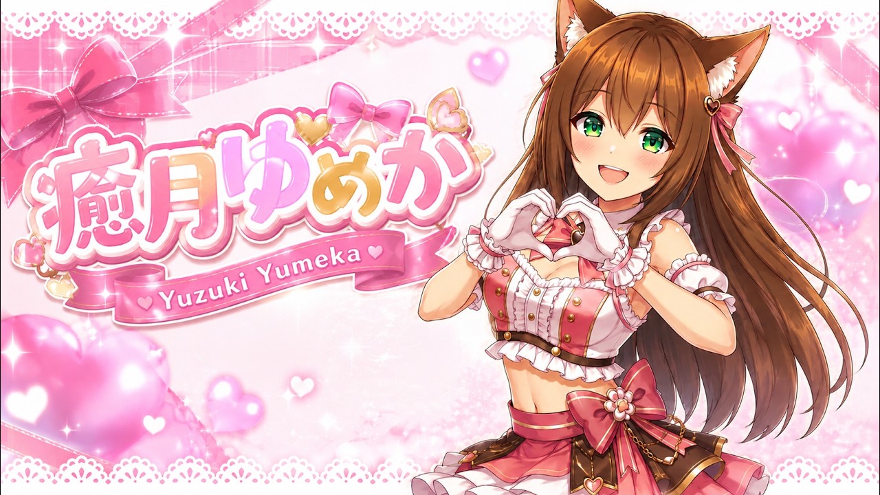 癒月ゆめか✨オリジナル配信ソング✨ASMR シチュボ シチュエーションボイス バイノーラルマイク 癒し 安眠 VTuber ライバー ASMR イヤホン推奨 耳かき 癒し IRIAM