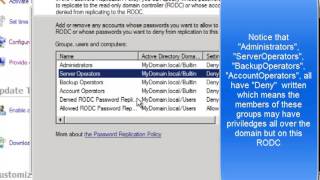 RODC theory and installation