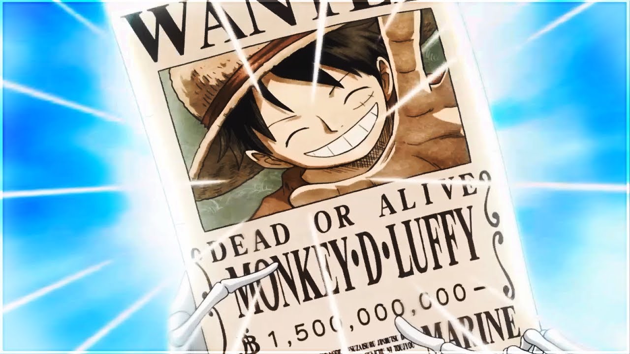 Khairul Hafidz on X: Luffy first bounty. 30,000,000 berry