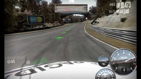 NFS Shift: ISRC race at Glendale Club with BMW 135i in 2:03.410min