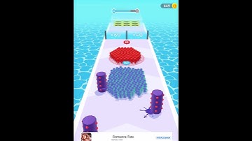 Count Masters: Crowd Runner 3D Level 46 #Shorts