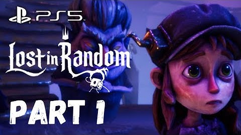 LOST IN RANDOM PS5 Gameplay Part 1 - OneCroft [PS5 4K 60FPS]