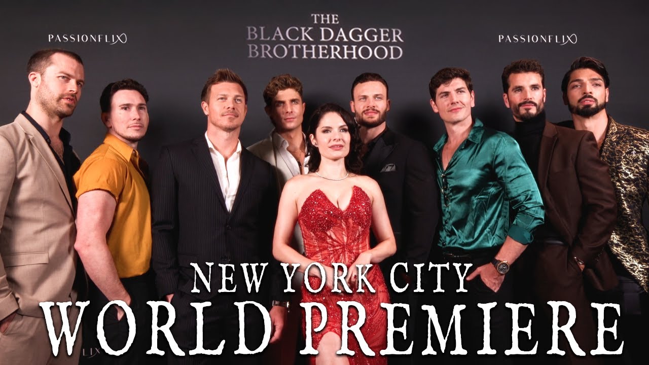 PassionPod - Episode 39 | The Black Dagger Brotherhood Premiere Q&A