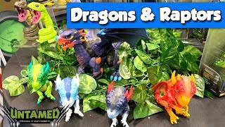 New Untamed Fingerlings Dragons and Raptors