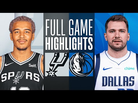 Game Recap: Mavericks 144, Spurs 119