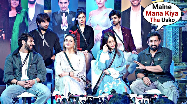 Rajat Dalal Lionhearted Reply To Media Bigg Boss 18 Press Conference