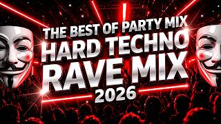 The Best Of Hard Techno Rave Party Mix 170 Bpm  High Voltage Party Session  Mashup And Remix