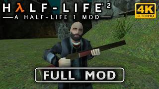 〈4K〉Half Life 2 Demake - FULL GAME Walkthrough - No Commentary GamePlay - Half-Life 2: Classic Demo