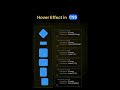 Top CSS Hover Effects You Must Try in 2025 | Make Your Website Look Professional! #nextgencoding