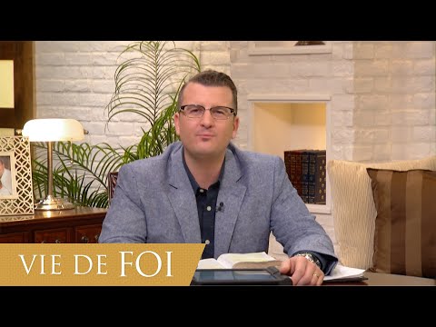 Le pardon et la libération totale – Vie de Foi – Joël Spinks