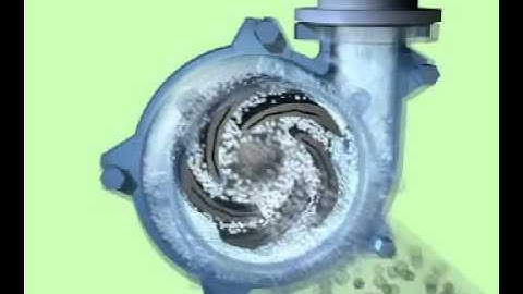 Centrifugal pump Metso Slurry