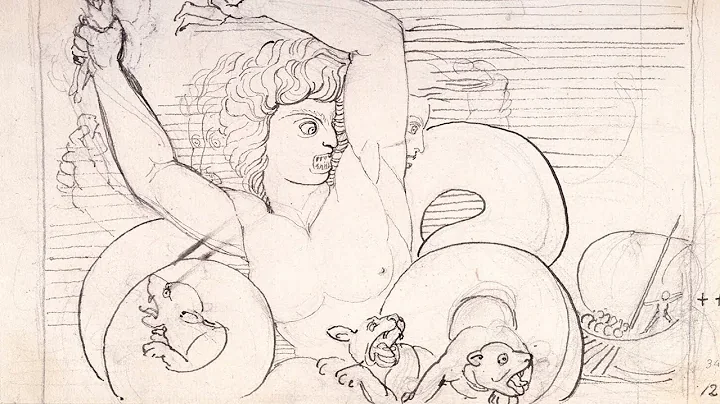 In 60 Seconds: Flaxman's 'Iliad' and 'Odyssey'