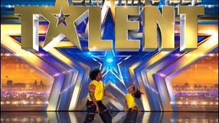 Afronita Full video on Britain’s Got Talent