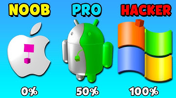 NOOB vs PRO vs HACKER - Paper.io 3D