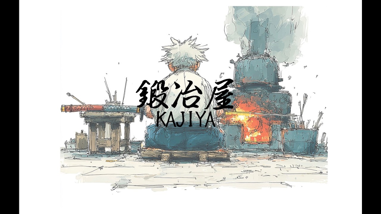 戦国chill POP【鍛冶屋/KAJIYA】/日本語チルポップ