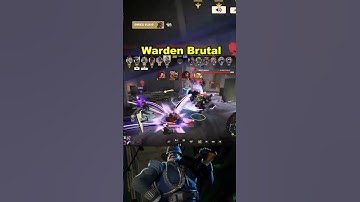 Warden Brutality Ultimate - Deadlock #deadlock #deadlockshorts #deadlockclips