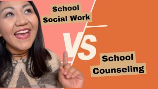 5 Questions to Decide if you Should be a School Social Worker or School Counselor (Part 1)