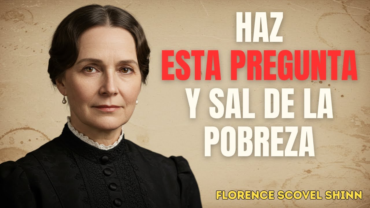 El SECRETO de Florence Shinn Es Hacer La Pregunta Que Desbloquea La RIQUEZA.