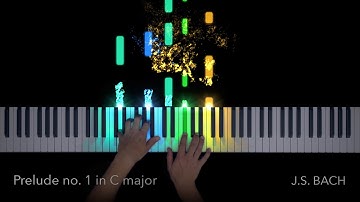 J.S. Bach - Prelude no. 1 in C major  [BWV 846]