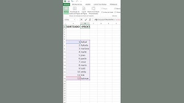 Como CRIAR um SORTEIO com o EXCEL