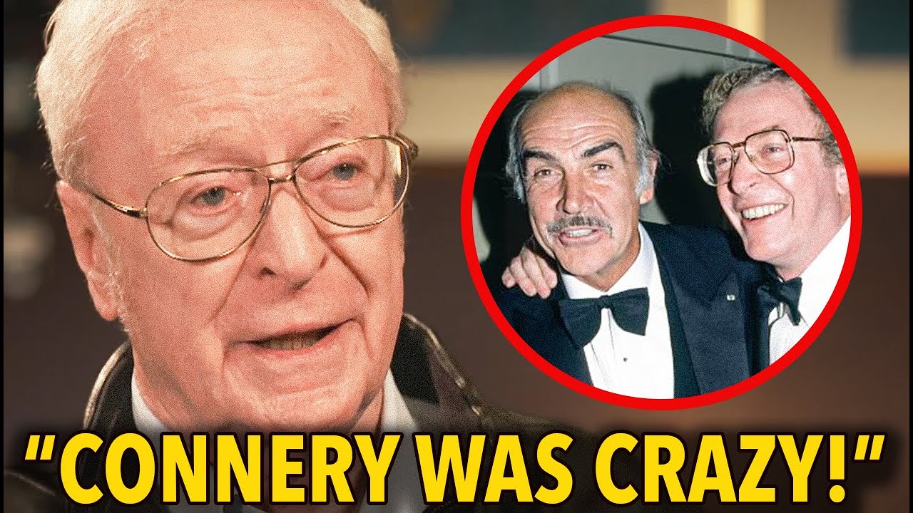 At 91, Michael Caine Breaks His Silence on the Sean Connery Rumors