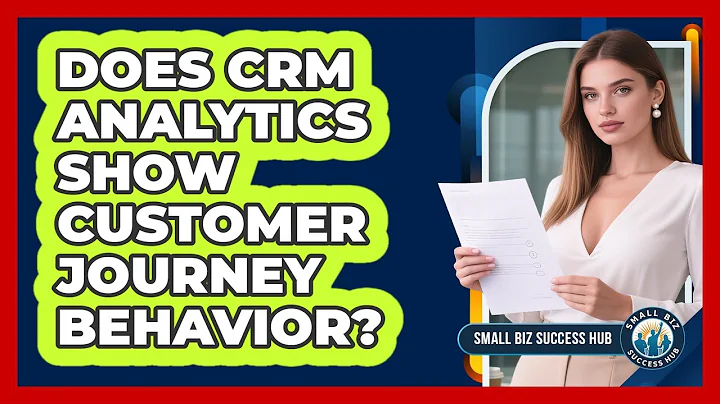 Does CRM Analytics Show Customer Journey Behavior?