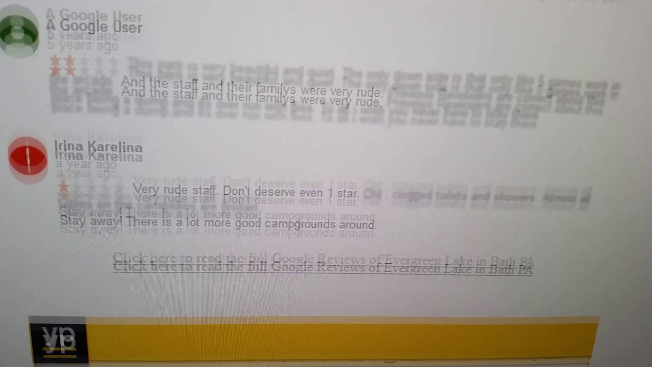 Evergreen Lake Fishing and Camping in Bath, PA (Review) YouTube