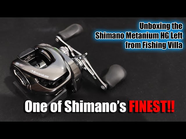 美品　シマノ nium MGL HG LEFT Unboxing the Shimano Metanium HG Left I Pinoy Baitcasting Reel