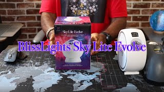 BlissLights Sky Lite Evolve - LED Laser Star Projector Unboxing
