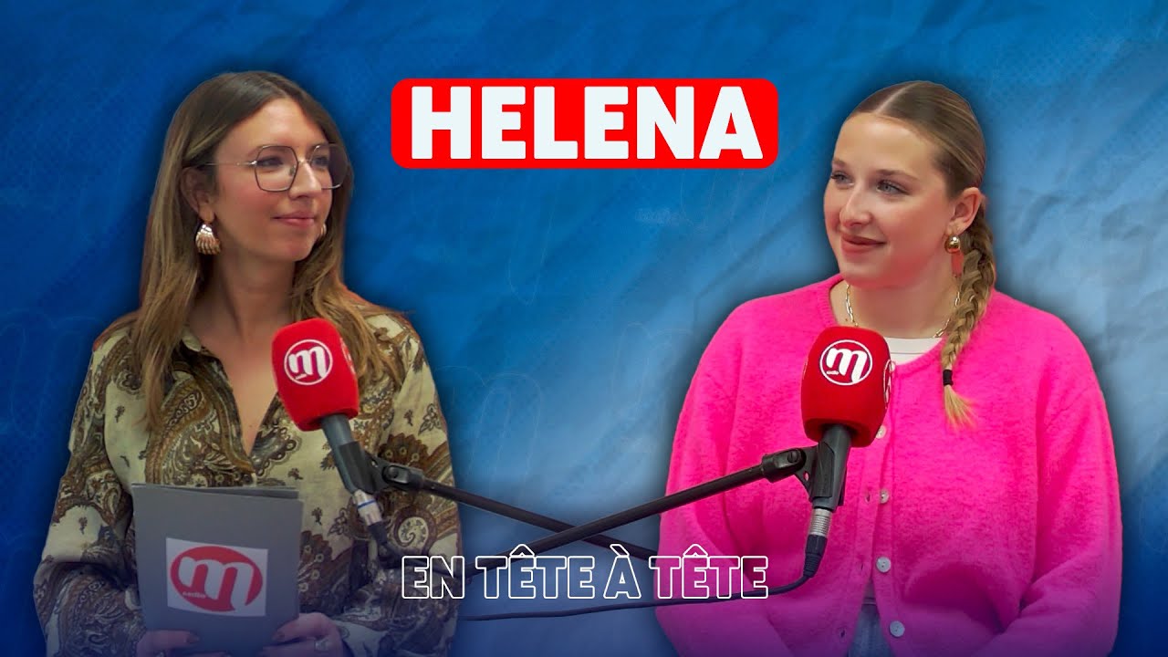 HELENA : CONCERT, DEBUT DE CARRIERE, PIERRE GARNIER, ALBUM... M Radio