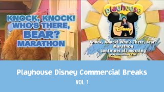 playhouse disney commercial breaks (2000) ─ vol 1