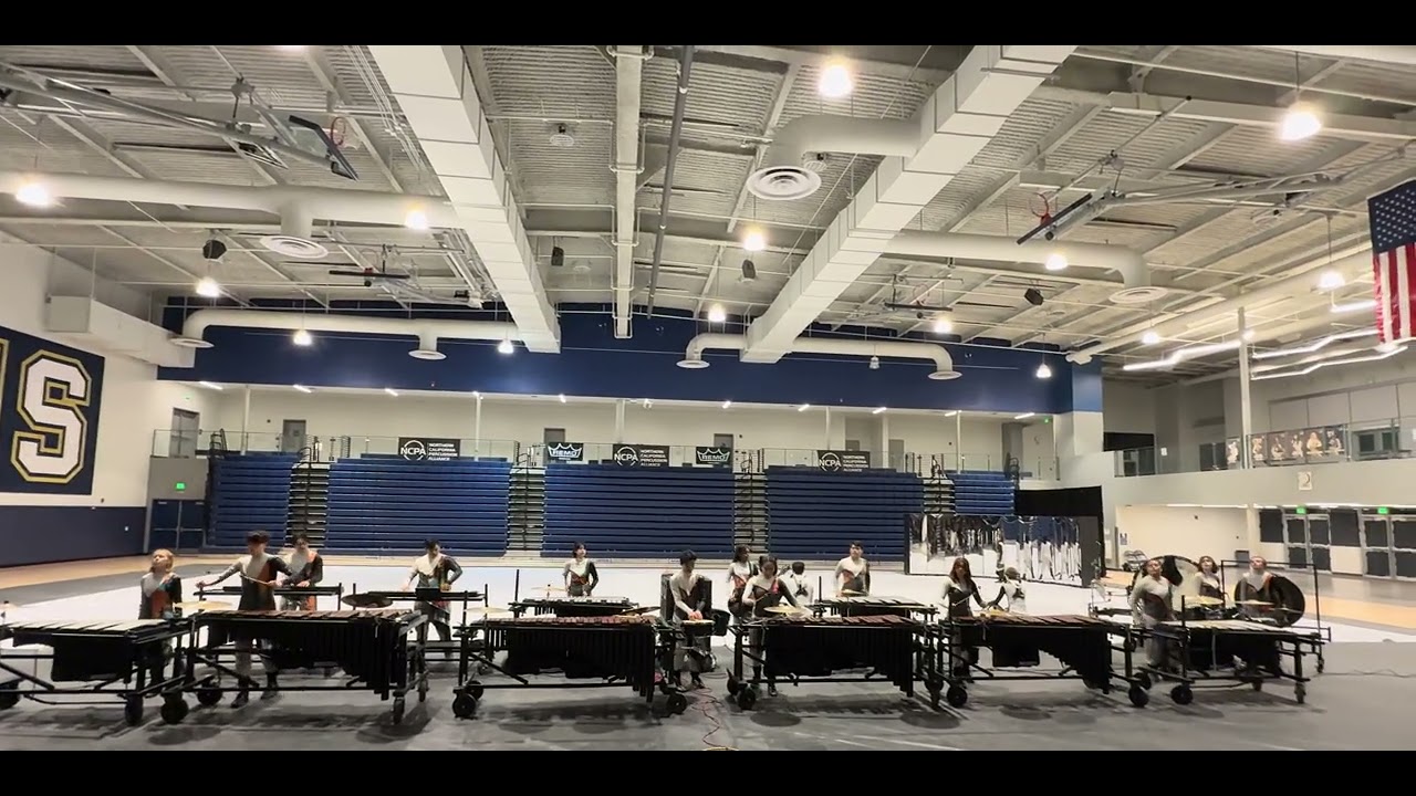 2/21/26 - Attention by West Park High School Indoor Percussion 