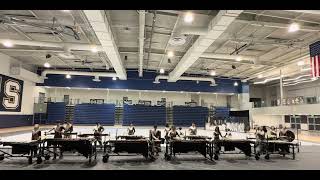 2/21/26 - Attention by West Park High School Indoor Percussion 