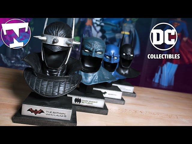 DC Gallery The Batman Who Laughs Cowl Statue - YouTube