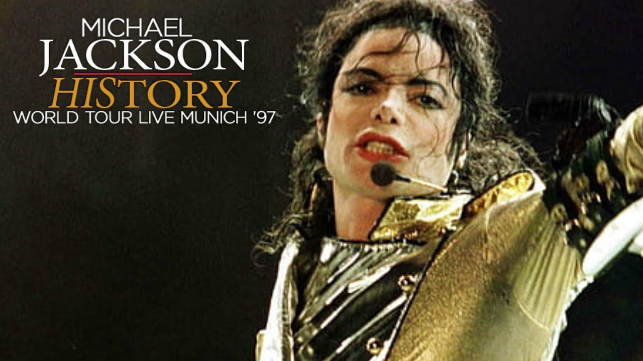 michael jackson history tour live in munich 1997