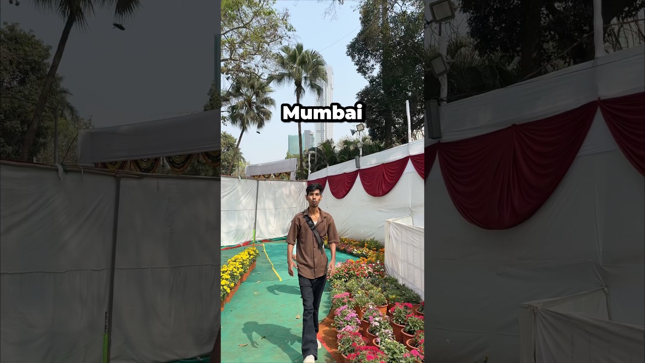 Mumbai Flower Festival 2026 🌸 | Asia&rsquo;s Biggest Flower Show