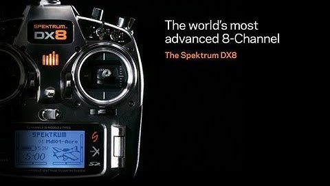 Spektrum DX8 - Assigning switches for your channels