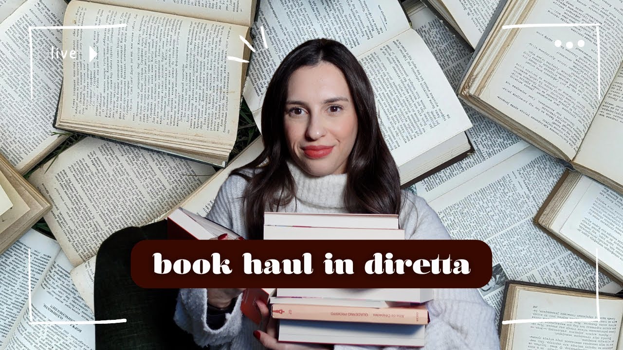 Book Haul Chitchat in diretta 📚