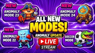 😱 All New Modes Revealed! LIVE Gameplay &amp; Fun Challenges #mergefellas #italianbrainrot #soccermode