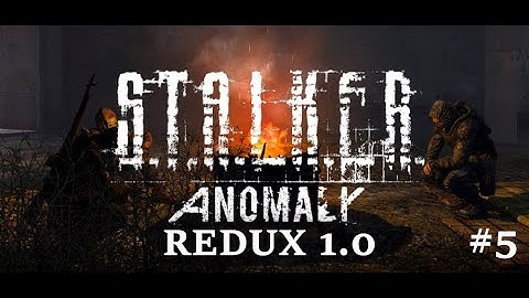Подбираемся к "Легенде" Anomaly 1.5.1 Сборка Redux 1.0