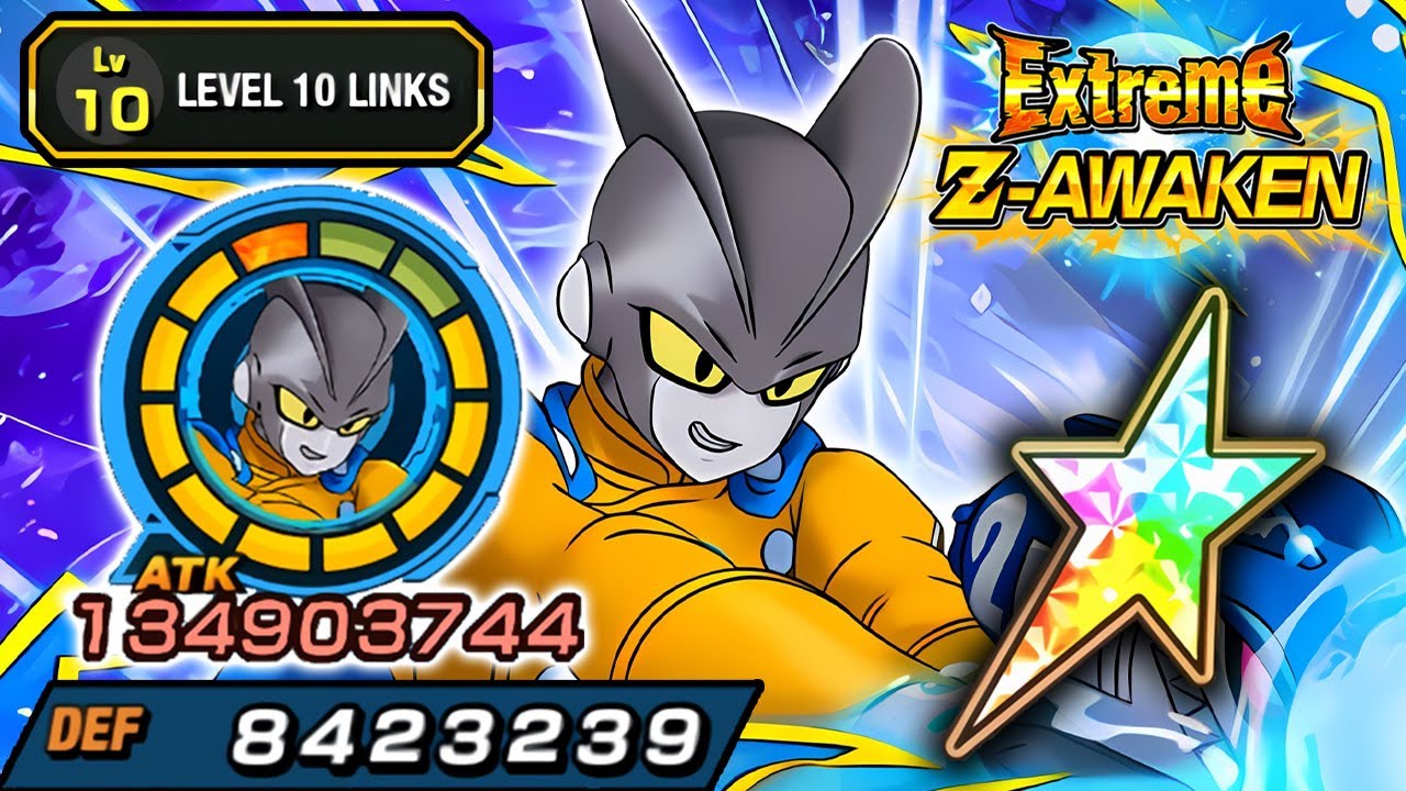 100% EZA AGL GAMMA 2 LEVEL 10 LINKS SHOWCASE!!!! Dragon Ball Z Dokkan Battle