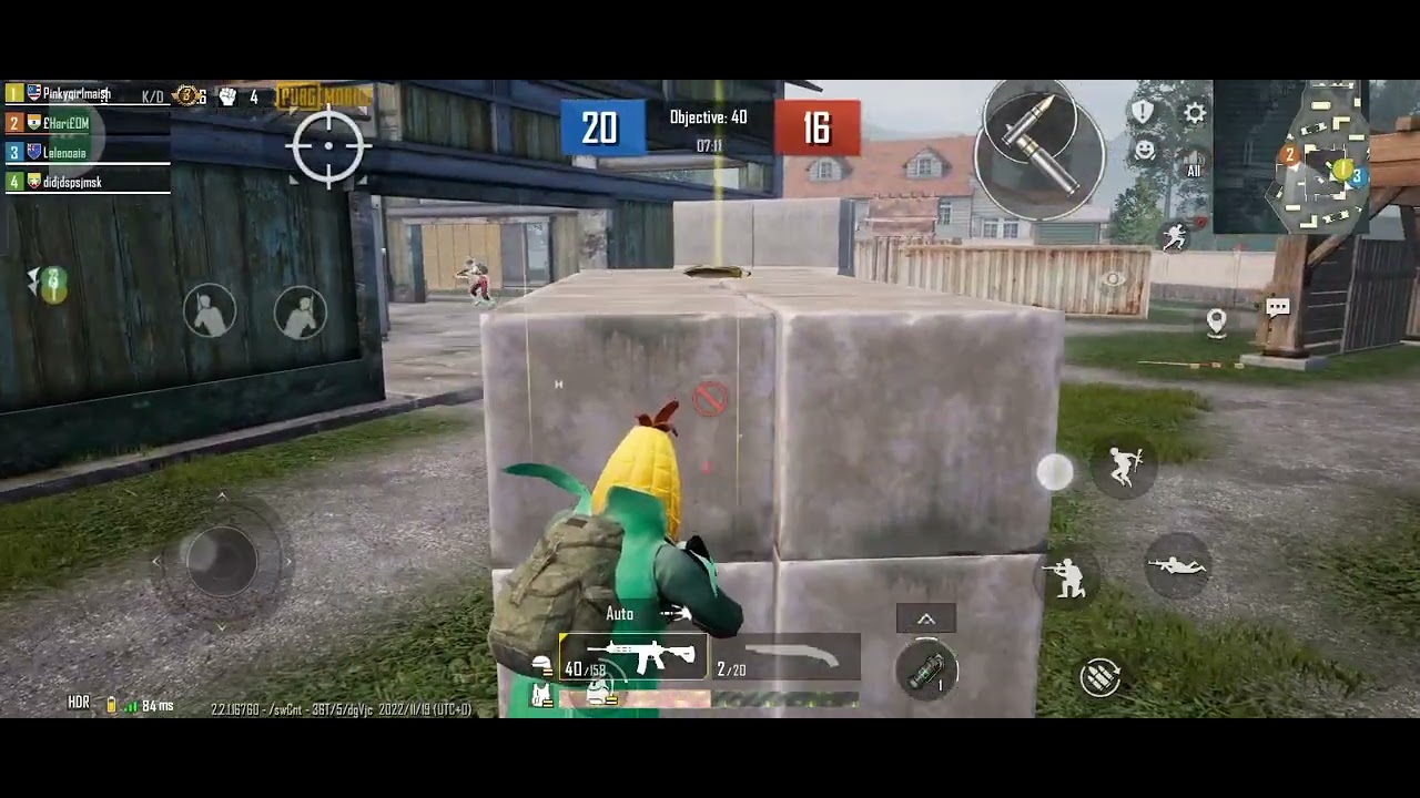 9 Kill With M416 ।। HariYt