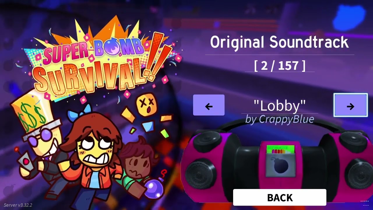 Super Bomb Survival “ Lobby Theme” Extended